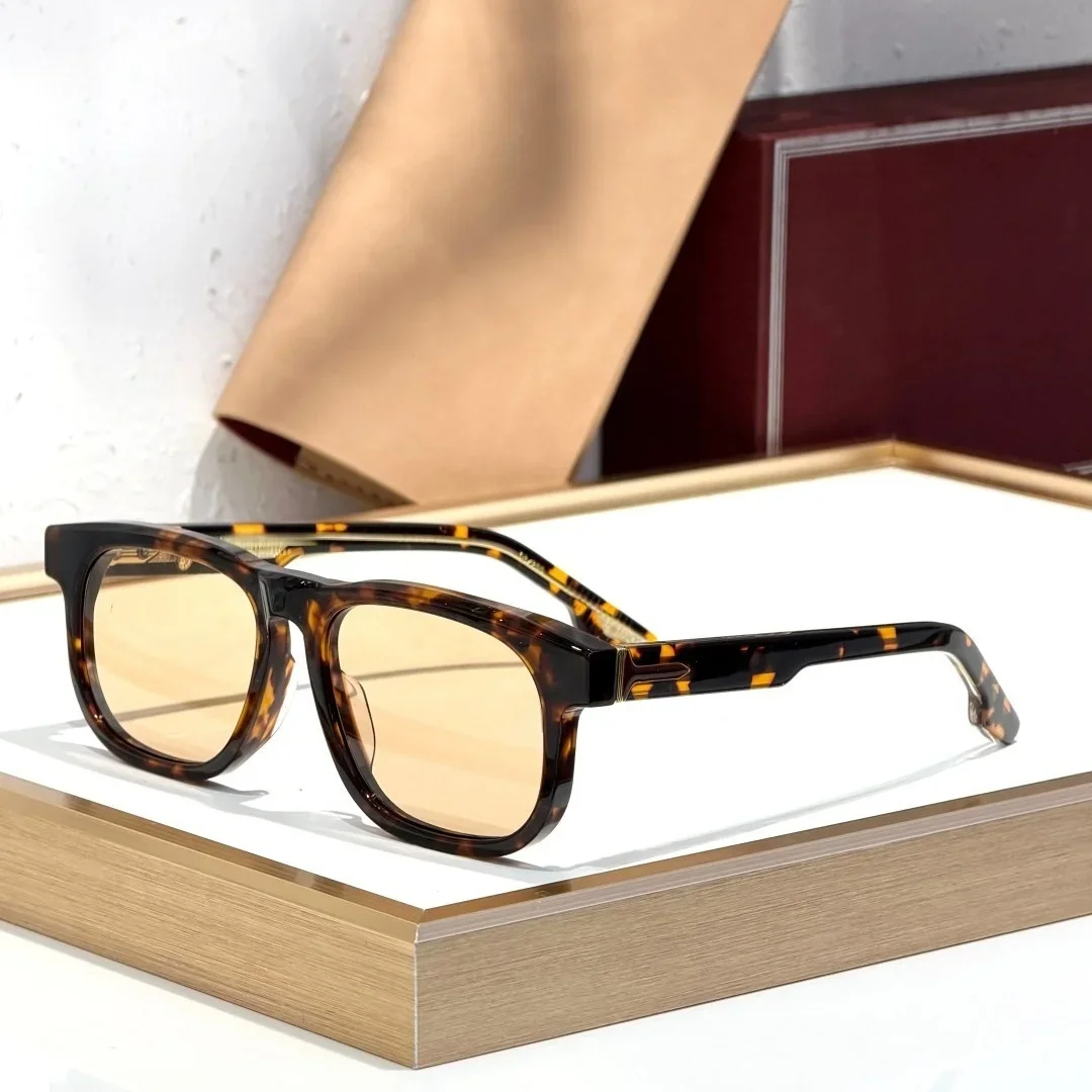 JM DEWITT 58-19-14 Top Quality Mens Sunglasses for Women Retro Trend Luxury Acetate Titanium UV400 Designer Sunglasses Frame
JM DEWITT 58-19-14 Top Quality Mens Sunglasses for Women Retro Trend Luxury Acetate Titanium UV400 Designer Sunglasses Frame