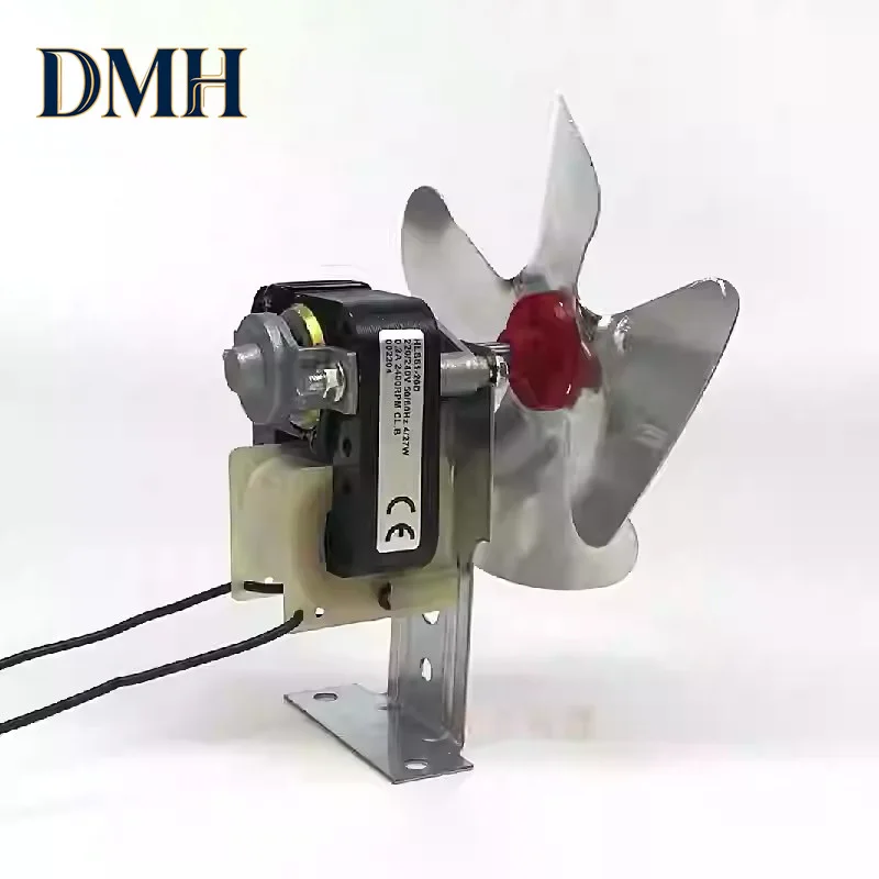 Shaded Pole Motor Refrigerator Freezer Motor fan Cooling Fan With Fixed Bracket Blade Refrigerator fan 220V 4/27W
Shaded Pole Motor Refrigerator Freezer Motor fan Cooling Fan With Fixed Bracket Blade Refrigerator fan 220V 4/27W