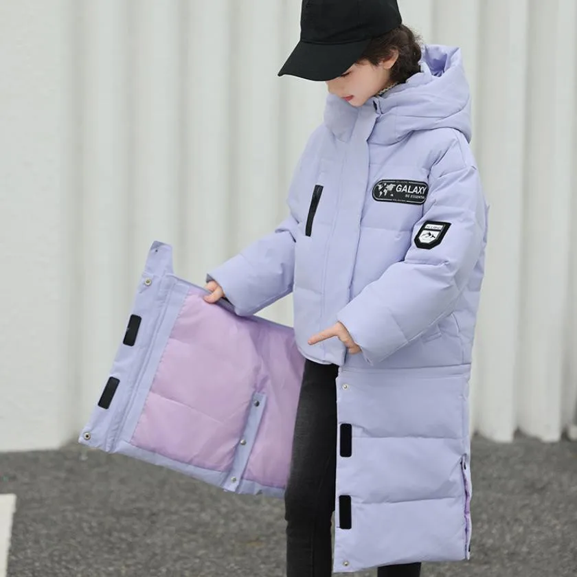 Winter New Fashion Children's Down Coat Outdoors Windproof Warm Parkas White Duck Down Jacket For Girls A3159
Winter New Fashion Children's Down Coat Outdoors Windproof Warm Parkas White Duck Down Jacket For Girls A3159