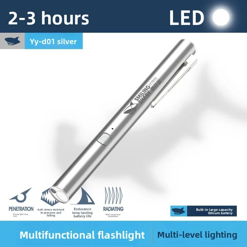 USB Rechargeable Medical Pen Light Portable Doctor Flashlight Ophthalmic Pupil Examination Torch for Dental Oral Clinical Check
USB Rechargeable Medical Pen Light Portable Doctor Flashlight Ophthalmic Pupil Examination Torch for Dental Oral Clinical Check