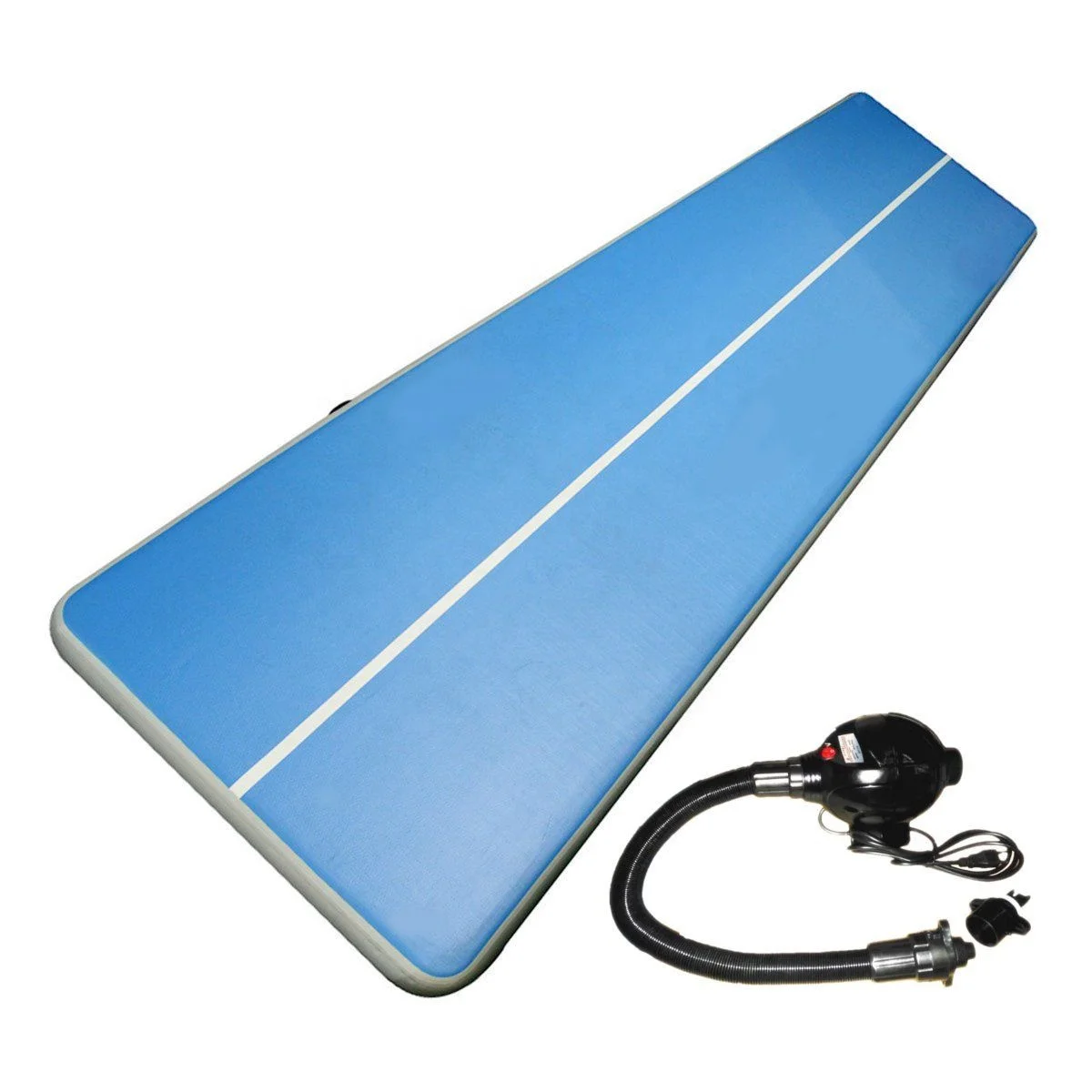 Inflatable Gym Yoga Mat, Air Tumble Track for Gymnastics Home Training, Portable Inflatable Exercise Floor for Home Training
Inflatable Gym Yoga Mat, Air Tumble Track for Gymnastics Home Training, Portable Inflatable Exercise Floor for Home Training