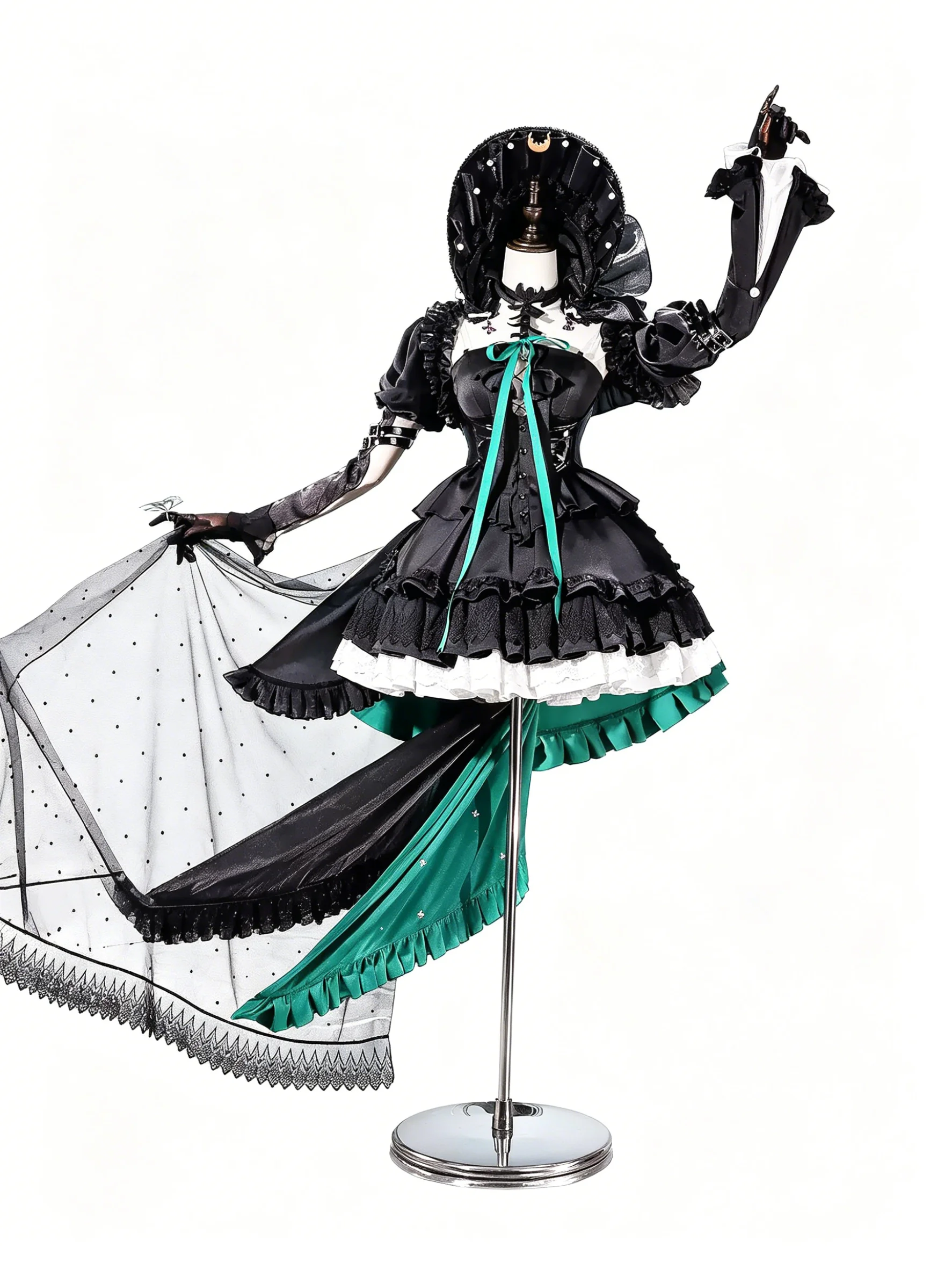 Wakaba Mutsumi Arknights aveMujica Collab Puppet Self Same Style Cosplay Outfit for Cosers Anime Fans Party Stage Show Halloween
Wakaba Mutsumi Arknights aveMujica Collab Puppet Self Same Style Cosplay Outfit for Cosers Anime Fans Party Stage Show Halloween