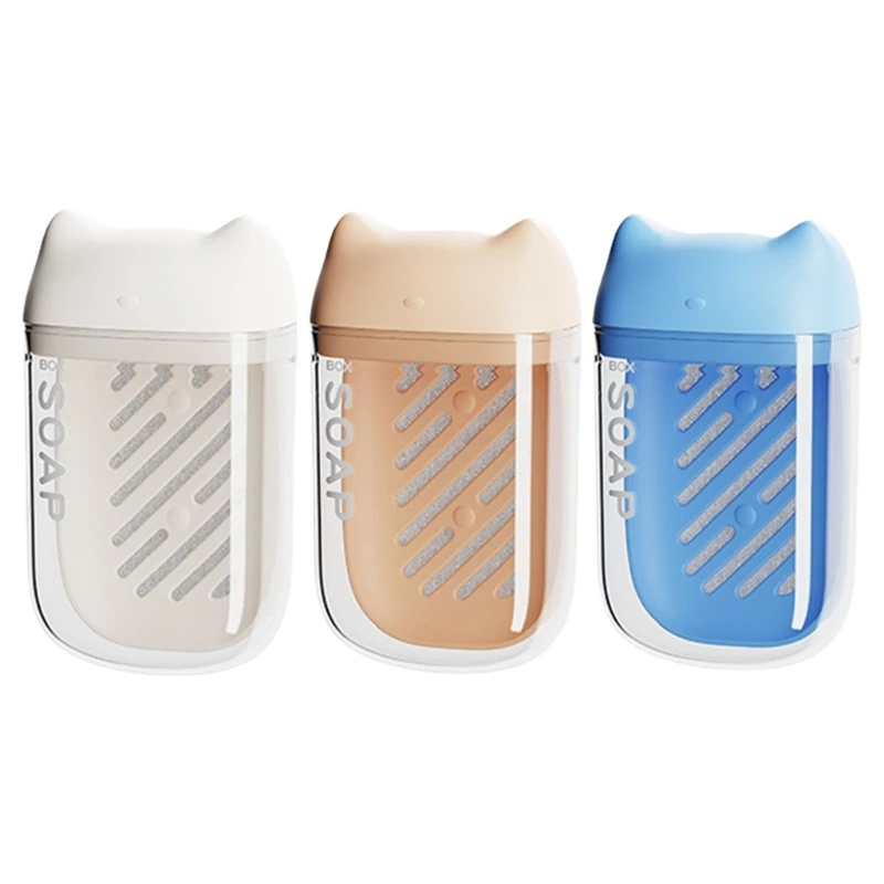 Simple Soap Tray Storage Box With Drainage Bottle Soap Dish To Keep Soap Dry And Leakproof Convenient for Travel Use
Simple Soap Tray Storage Box With Drainage Bottle Soap Dish To Keep Soap Dry And Leakproof Convenient for Travel Use