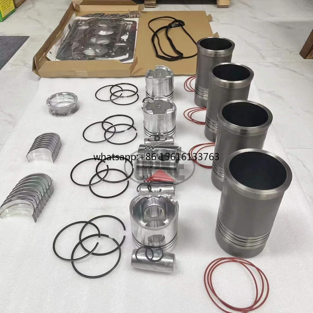 4105ZD Engine Overhaul Rebuild Kit Full Gasket Piston Ring Bearing Cylinder Liner 4.33L 56kW Diesel Engine Spare Parts
4105ZD Engine Overhaul Rebuild Kit Full Gasket Piston Ring Bearing Cylinder Liner 4.33L 56kW Diesel Engine Spare Parts