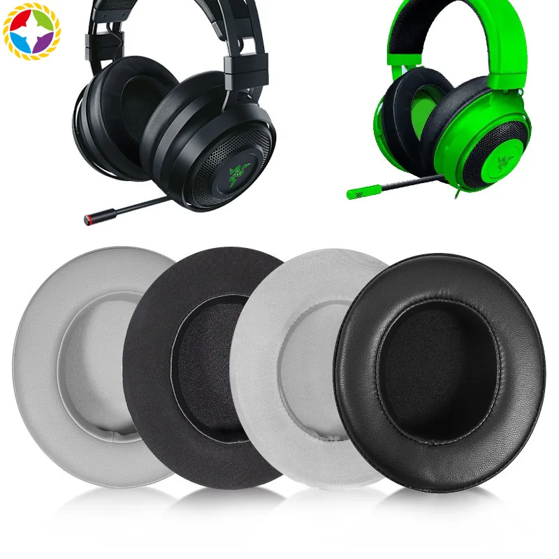 Replacement Earpads Ear Pad For Razer Nari 7.1 THX / Nari Ultimate Wireless Headset Headphones Leather Sleeve Earphone Earmuff
Replacement Earpads Ear Pad For Razer Nari 7.1 THX / Nari Ultimate Wireless Headset Headphones Leather Sleeve Earphone Earmuff