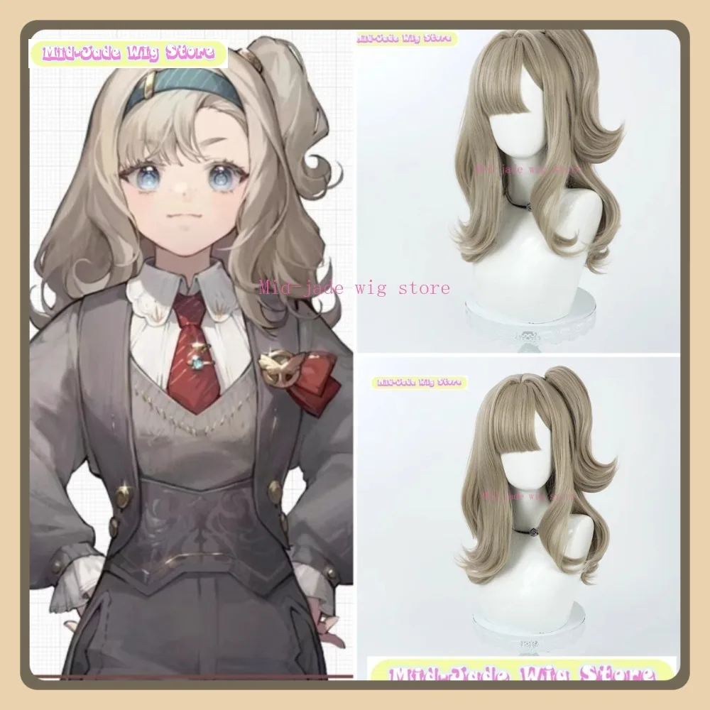 Mid-jade Wig Store Reverse:1999 Matilda Cosplay Wig Anime Game Role-playing Halloween Costume Props Synthetic Hair
Mid-jade Wig Store Reverse:1999 Matilda Cosplay Wig Anime Game Role-playing Halloween Costume Props Synthetic Hair