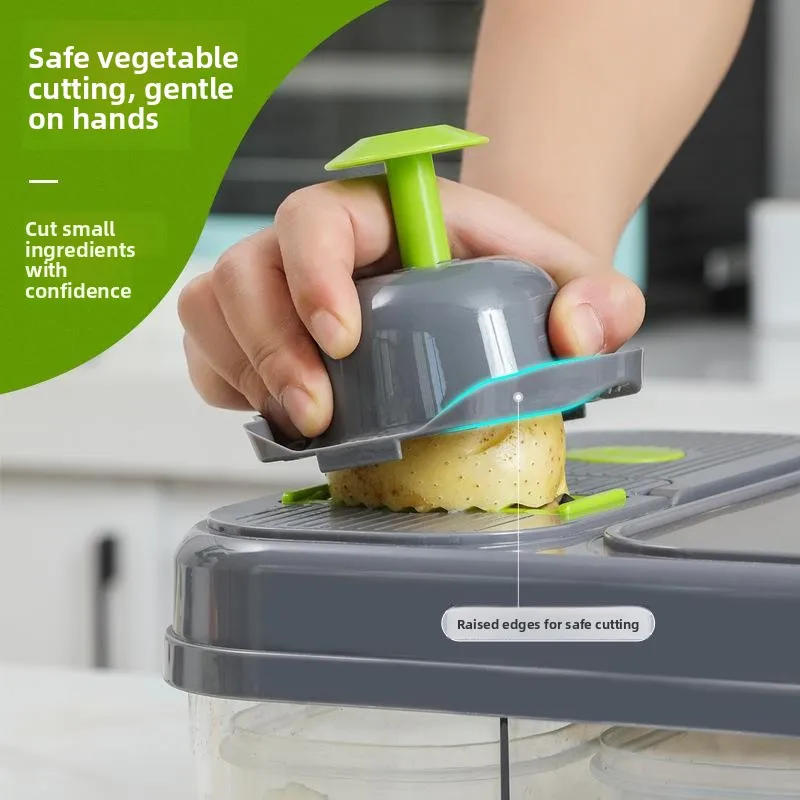 Multifunctional Kitchen Cutting Board Slicer Vegetable Cutter Hand Protection Tool Dicing And Slicing Tool Kitchen Essentials
Multifunctional Kitchen Cutting Board Slicer Vegetable Cutter Hand Protection Tool Dicing And Slicing Tool Kitchen Essentials