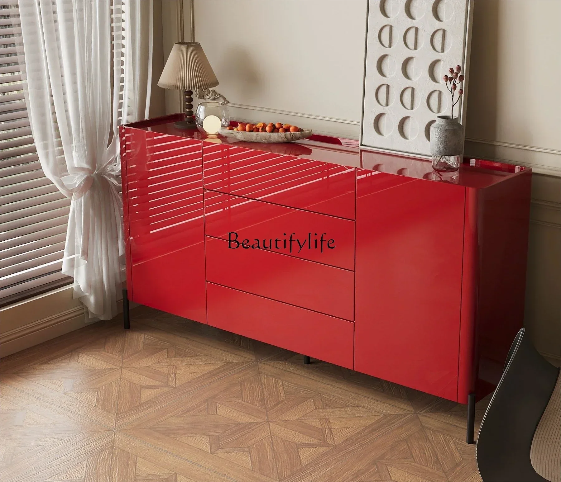style Nordic light luxury piano paint against the wall storage cabinet size apartment ss 8617
style Nordic light luxury piano paint against the wall storage cabinet size apartment ss 8617