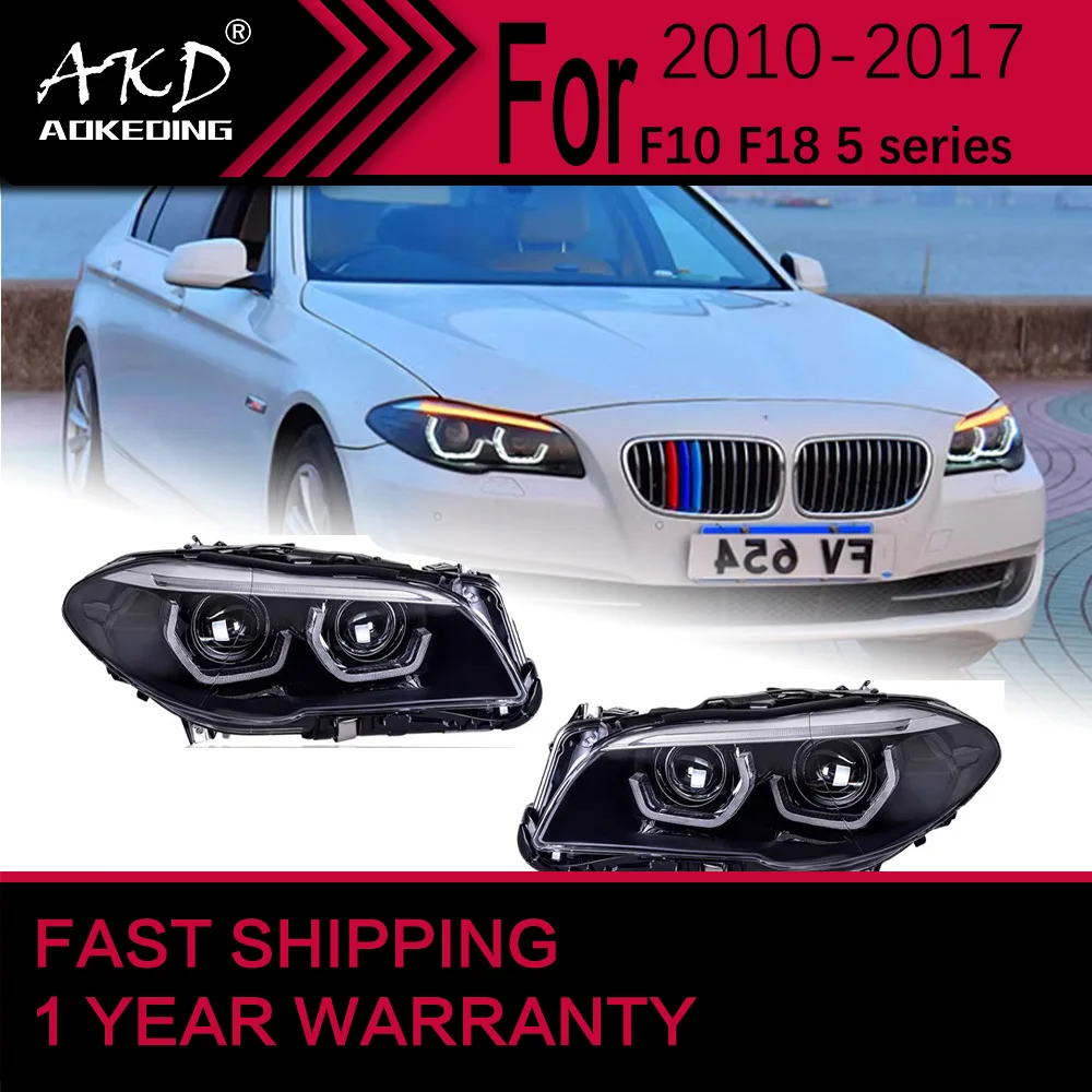 Автомобильные фары для BMW F10 F18 светодиодный передняя фара 2011-2017 520I 525I 530I передняя лампа Drl проекционный объектив автомобильные аксессуары
Автомобильные фары для BMW F10 F18 светодиодный передняя фара 2011-2017 520I 525I 530I передняя лампа Drl проекционный объектив автомобильные аксессуары