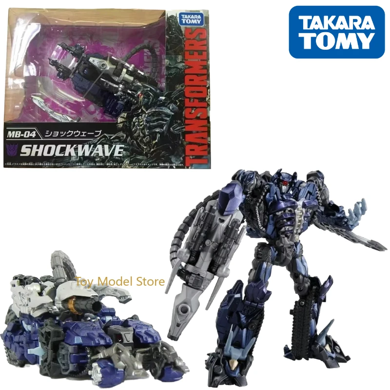 In Stock TM Transformer MB Regular Version MB-04 Shockwave Collect Figure Anime Robot Anime Action Models Toys Kid Gifts
In Stock TM Transformer MB Regular Version MB-04 Shockwave Collect Figure Anime Robot Anime Action Models Toys Kid Gifts