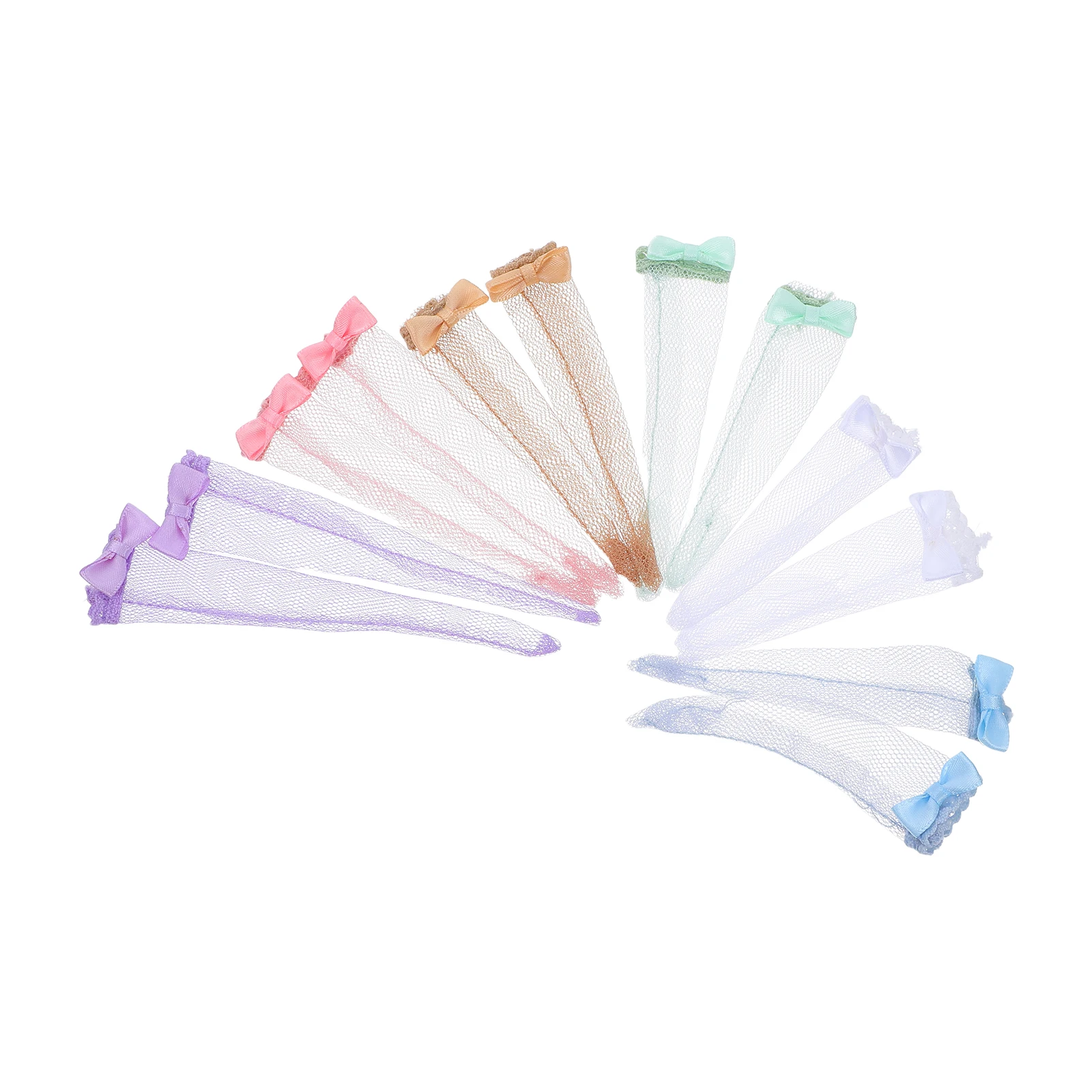 6pcs Fashion Accessories 30cm Socks Lace Edge Fishnet Toy Elegant Design Soft Material Christmas Casual
6pcs Fashion Accessories 30cm Socks Lace Edge Fishnet Toy Elegant Design Soft Material Christmas Casual