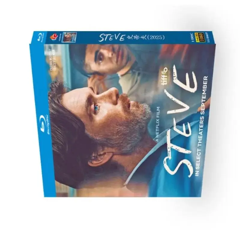Steve (2025) Blu-ray disc 1-D New Box Set Sealed
Steve (2025) Blu-ray disc 1-D New Box Set Sealed