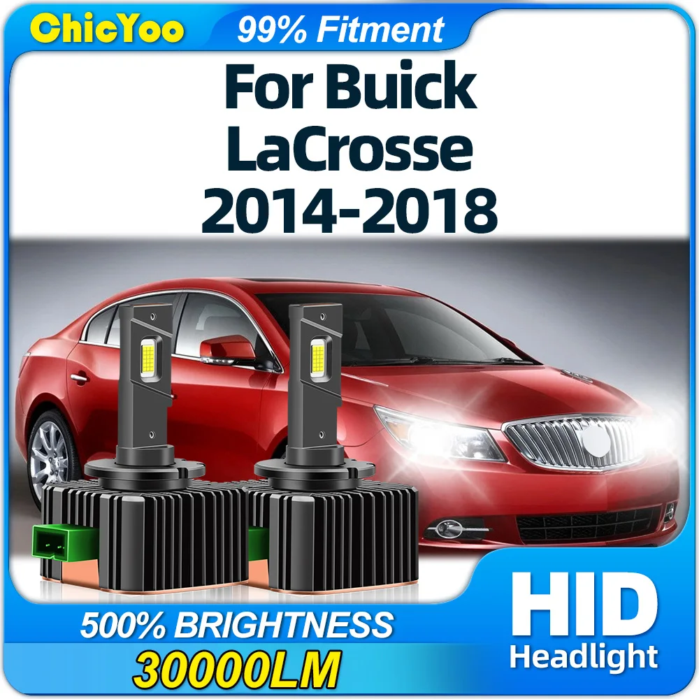 D3S Canbus LED Headlights 30000LM Plug&Play Turbo Auto Headlamps 12V HID Xenon Lamps For Buick LaCrosse 2014 2015 2016 2017 2018
D3S Canbus LED Headlights 30000LM Plug&Play Turbo Auto Headlamps 12V HID Xenon Lamps For Buick LaCrosse 2014 2015 2016 2017 2018
