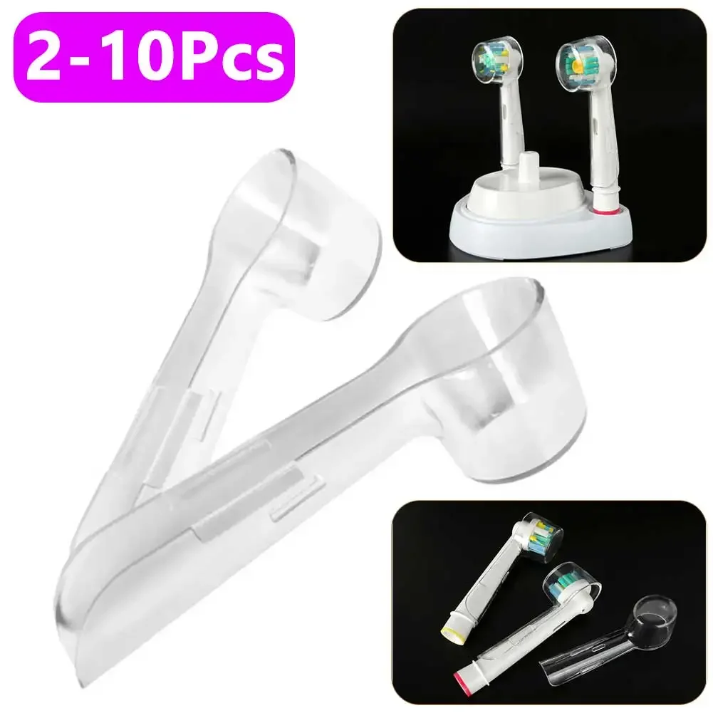 2-10Pcs for Oral B Protective Cover for Brush Tooth Brush Heads Lids Holder Electric Toothbrush Heads Keep Clean Travel Case
2-10Pcs for Oral B Protective Cover for Brush Tooth Brush Heads Lids Holder Electric Toothbrush Heads Keep Clean Travel Case
