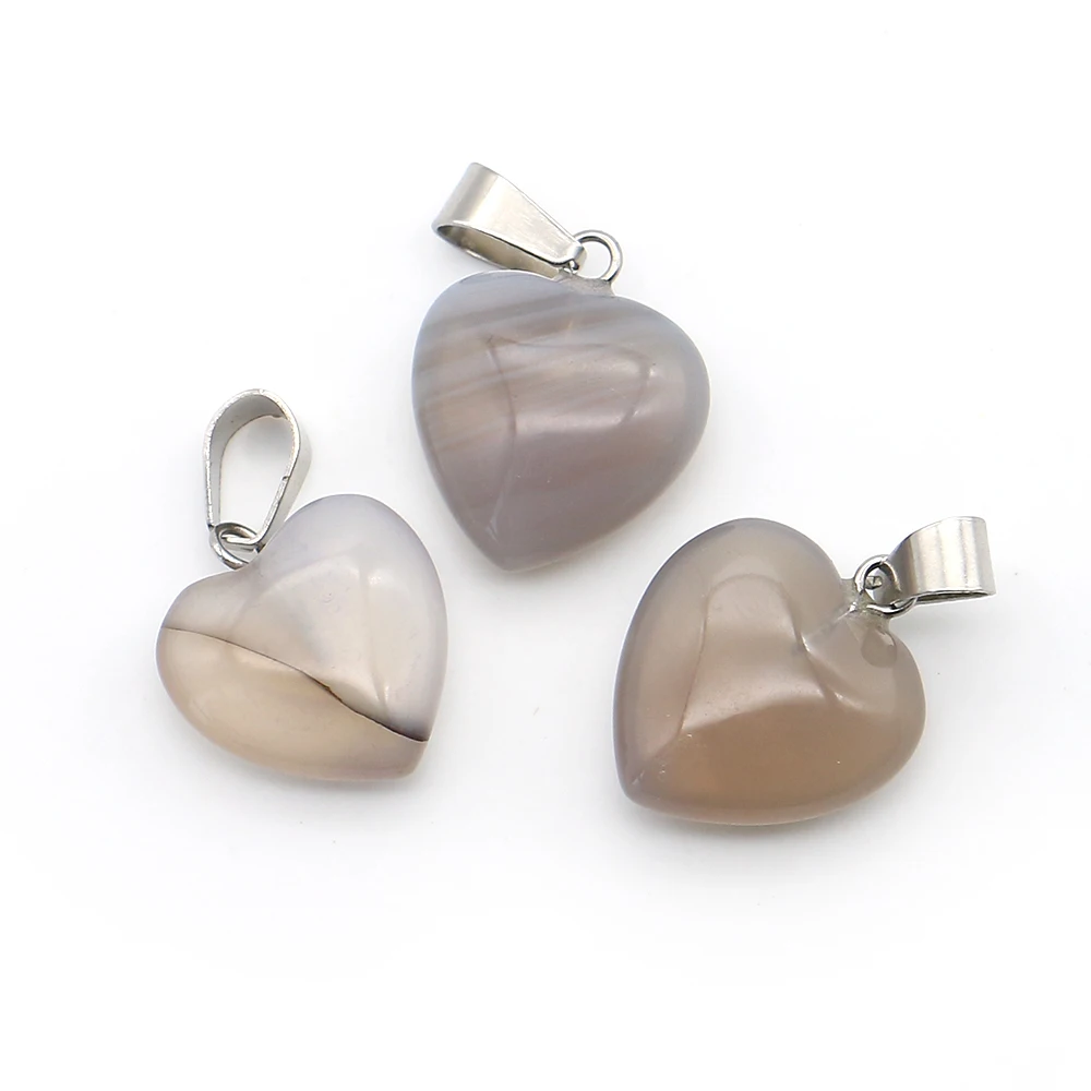 Natural Stone Polished Heart-Shaped Speckled Green Aventurine Single-Hole Pendant 16x18mm 10pcs DIY Necklace Earring Jewelry
Natural Stone Polished Heart-Shaped Speckled Green Aventurine Single-Hole Pendant 16x18mm 10pcs DIY Necklace Earring Jewelry