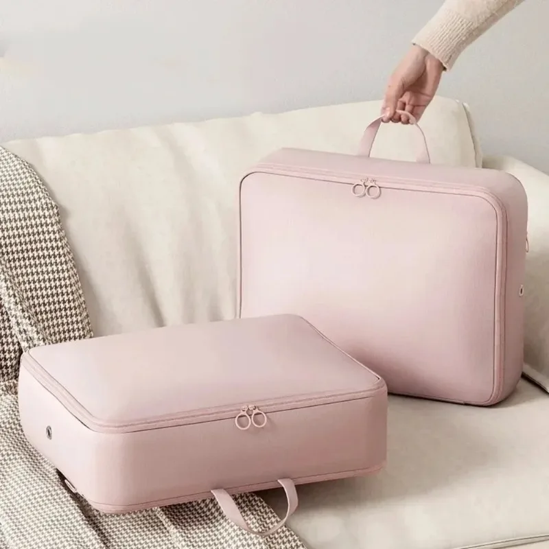 1PC Zipper Compression Bag,Duvet Storage,Household Clothing Quilt Blanket Comforter,Compress Organization,Travel Suitcase Bag
1PC Zipper Compression Bag,Duvet Storage,Household Clothing Quilt Blanket Comforter,Compress Organization,Travel Suitcase Bag