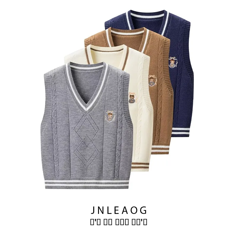 JNLEAOG женский вязаный жилет с v-образным вырезом, универсальный многослойный топ, модный для поездок на работу, полиэфирное волокно, обычная длина
JNLEAOG женский вязаный жилет с v-образным вырезом, универсальный многослойный топ, модный для поездок на работу, полиэфирное волокно, обычная длина
