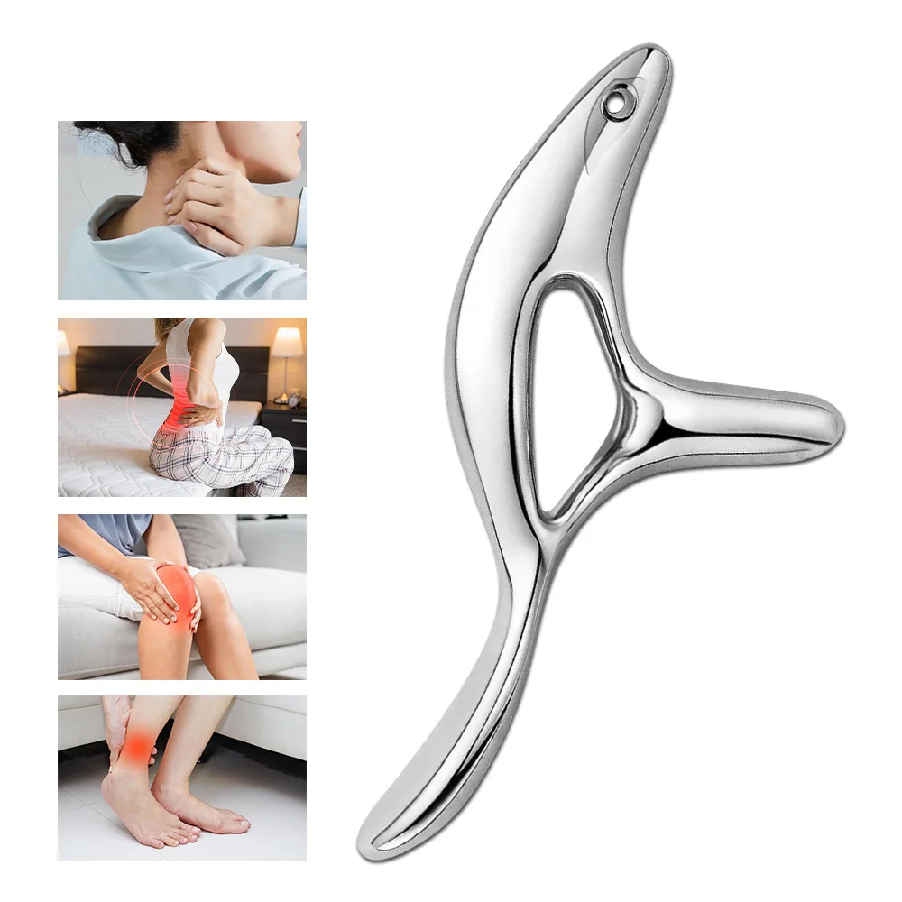 1 шт., инструменты для массажа триггерной точки Gua Sha, профессиональный лимфодренажный инструмент, массажные инструменты из сплава для спины, шеи, ног, рук
1 шт., инструменты для массажа триггерной точки Gua Sha, профессиональный лимфодренажный инструмент, массажные инструменты из сплава для спины, шеи, ног, рук