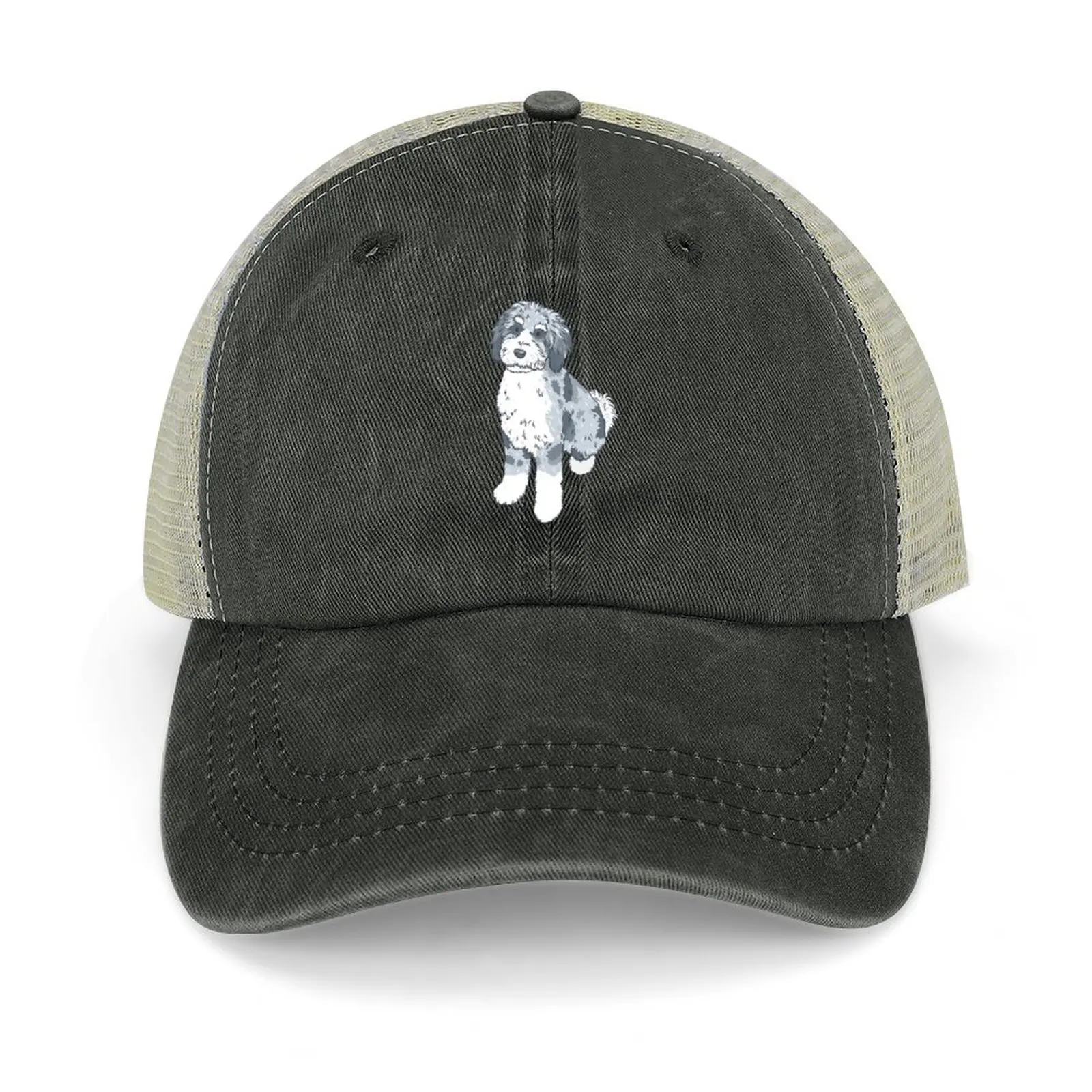 Blue Merle Aussiedoodle Baseball Cap Icon Fishing cap Golf Wear Cosplay Women's Men's
Blue Merle Aussiedoodle Baseball Cap Icon Fishing cap Golf Wear Cosplay Women's Men's