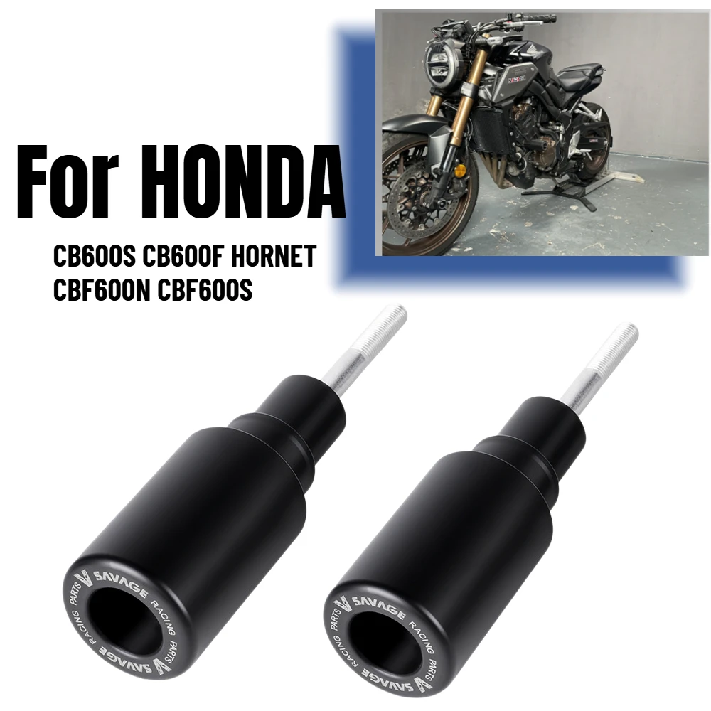For HONDA CB600 S/F HORNET CBF600N CBF600S Frame Slider Crash Protector Motorcycle Falling Protection Frame Engine Crash
For HONDA CB600 S/F HORNET CBF600N CBF600S Frame Slider Crash Protector Motorcycle Falling Protection Frame Engine Crash