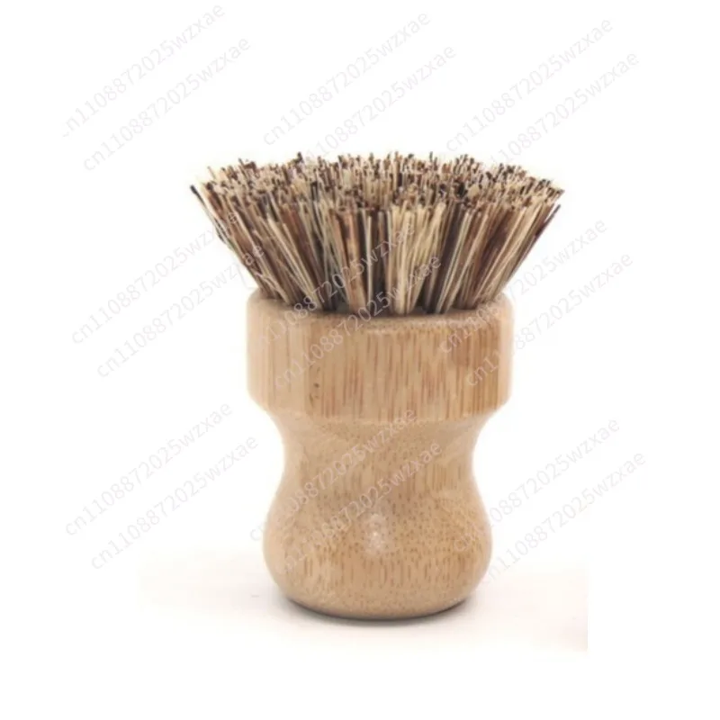 Kitchen cleaning brush Sisal palm bamboo short handle disc brush, bowl, pot special brush
Kitchen cleaning brush Sisal palm bamboo short handle disc brush, bowl, pot special brush