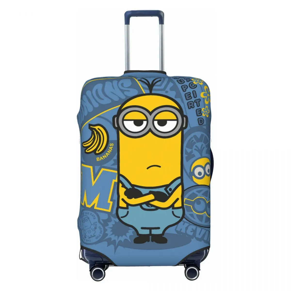 Cute Minions Luggage Cover Elastic Travel Suitcase Protective Covers Suit For 18-32 inch
Cute Minions Luggage Cover Elastic Travel Suitcase Protective Covers Suit For 18-32 inch