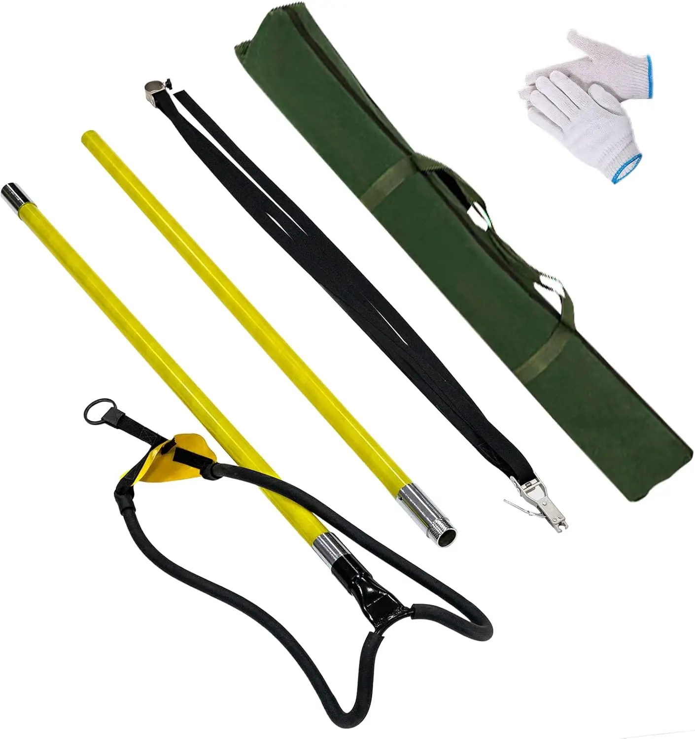 Arborist Throwline Slingshot Launcher for Tree Work, 150ft Range, Adjustable Power
Arborist Throwline Slingshot Launcher for Tree Work, 150ft Range, Adjustable Power