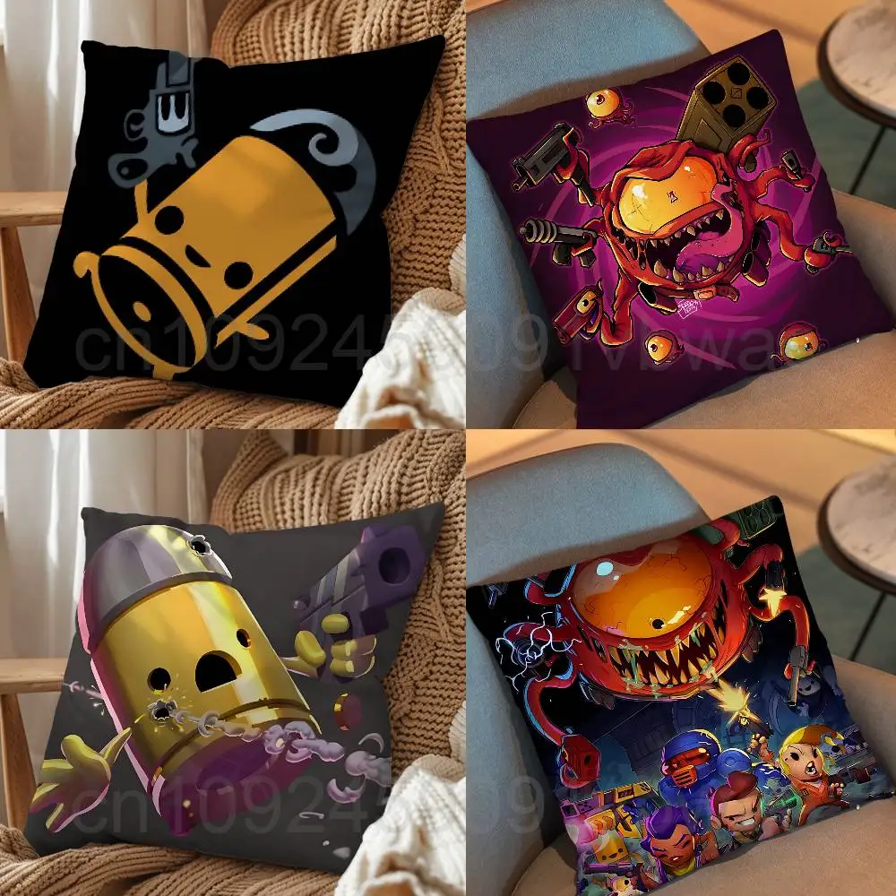 Two-person Enter the Gungeon Print Throw Pillow Cover Square Cushion Case for Living Room Bedroom Decor
Two-person Enter the Gungeon Print Throw Pillow Cover Square Cushion Case for Living Room Bedroom Decor