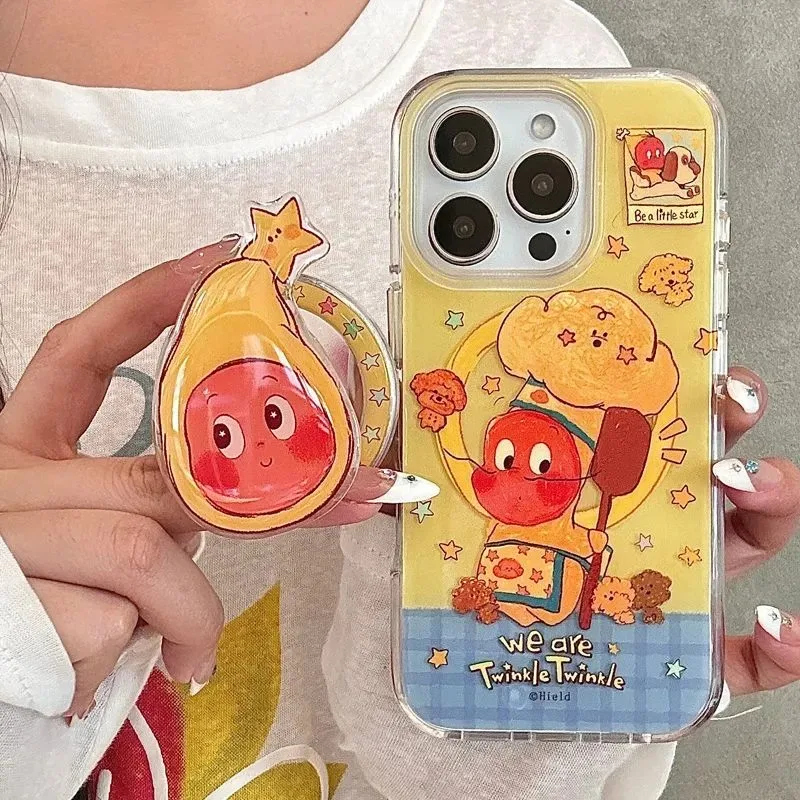 new chef Twinkle twinkl Star Griptok Stand Magnetic Phone Case For IPhone17 17air 17promax 16 15plus 14pro 13mini 12 11ProMax 
new chef Twinkle twinkl Star Griptok Stand Magnetic Phone Case For IPhone17 17air 17promax 16 15plus 14pro 13mini 12 11ProMax