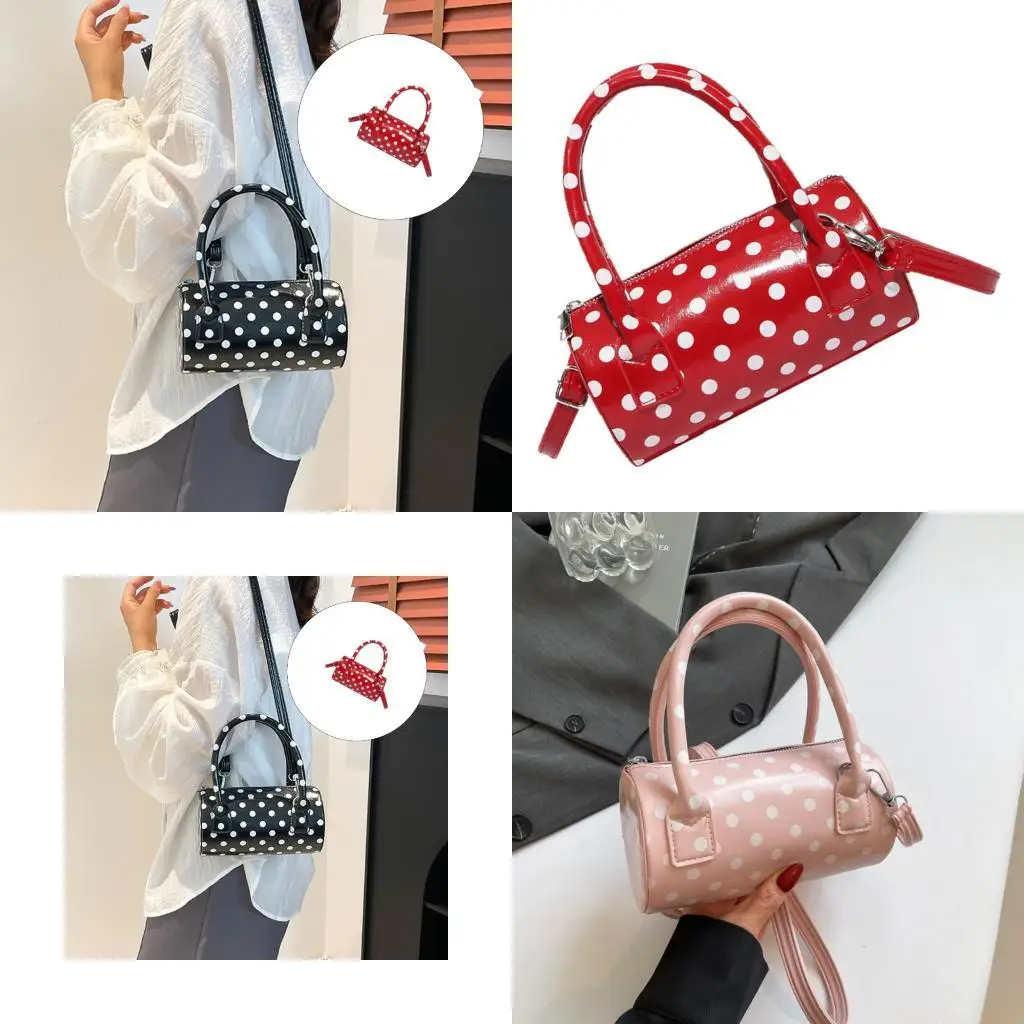 X90D Элегантная сумка в горошек, современный дизайн, легкая сумка через плечо из искусственной кожи, практичная сумка через для
X90D Элегантная сумка в горошек, современный дизайн, легкая сумка через плечо из искусственной кожи, практичная сумка через для