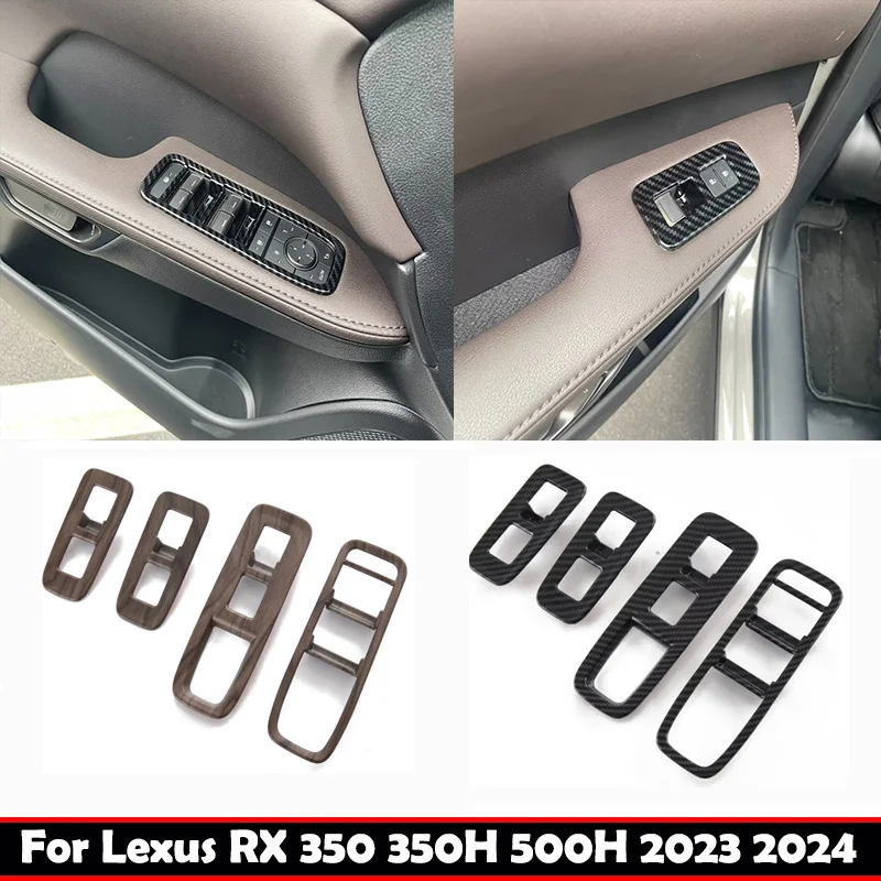 For Lexus RX 350 450h 500h 2023 2024 stainless steel inner door armrest window lift switch cover glass control panle cover trim
For Lexus RX 350 450h 500h 2023 2024 stainless steel inner door armrest window lift switch cover glass control panle cover trim