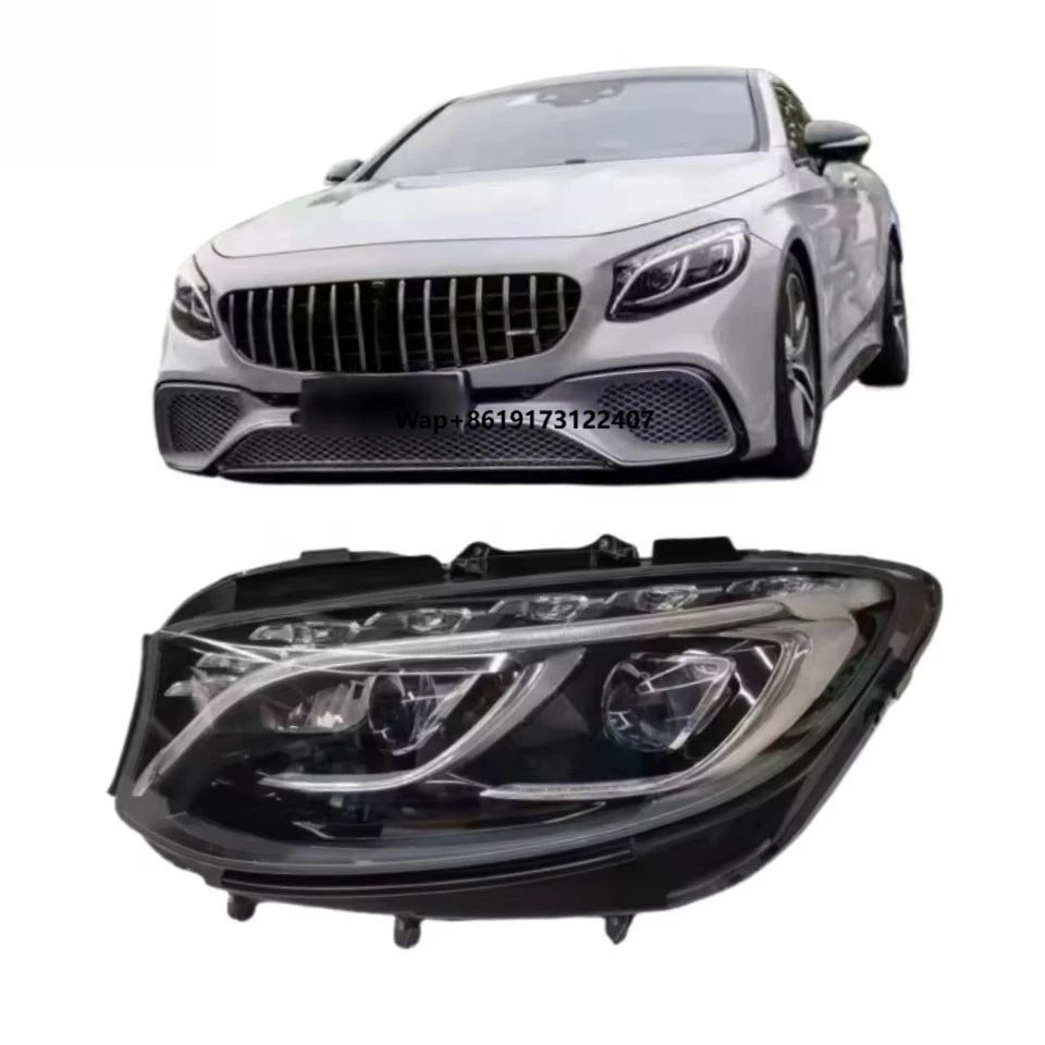 Светодиодная фара для фар 217, оригинальные фары для автомобильного аксессуара класса W217
Светодиодная фара для фар 217, оригинальные фары для автомобильного аксессуара класса W217