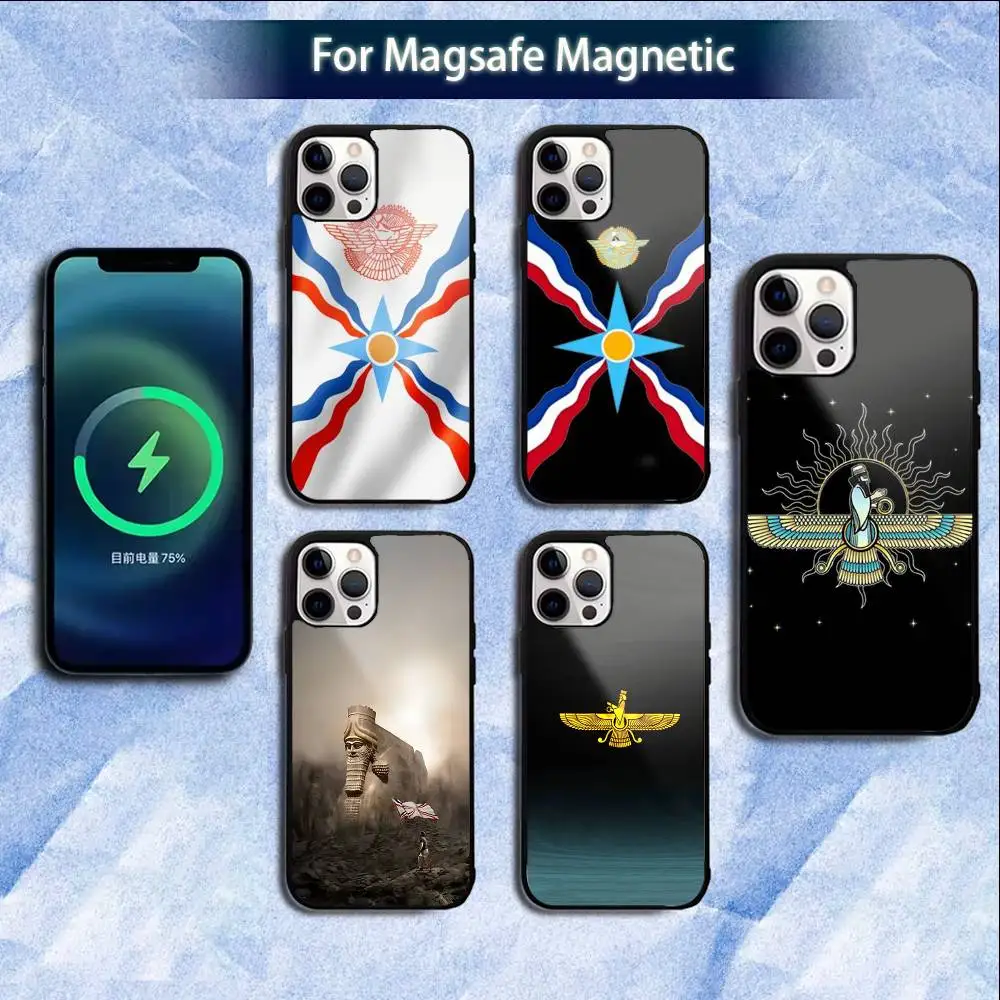 A- Assyrian Flag Phone Case For iPhone 16e,16,15,14,13,12,11,Plus,Pro,Max,Mini Magsafe Magnetic Wireless Charging
A- Assyrian Flag Phone Case For iPhone 16e,16,15,14,13,12,11,Plus,Pro,Max,Mini Magsafe Magnetic Wireless Charging