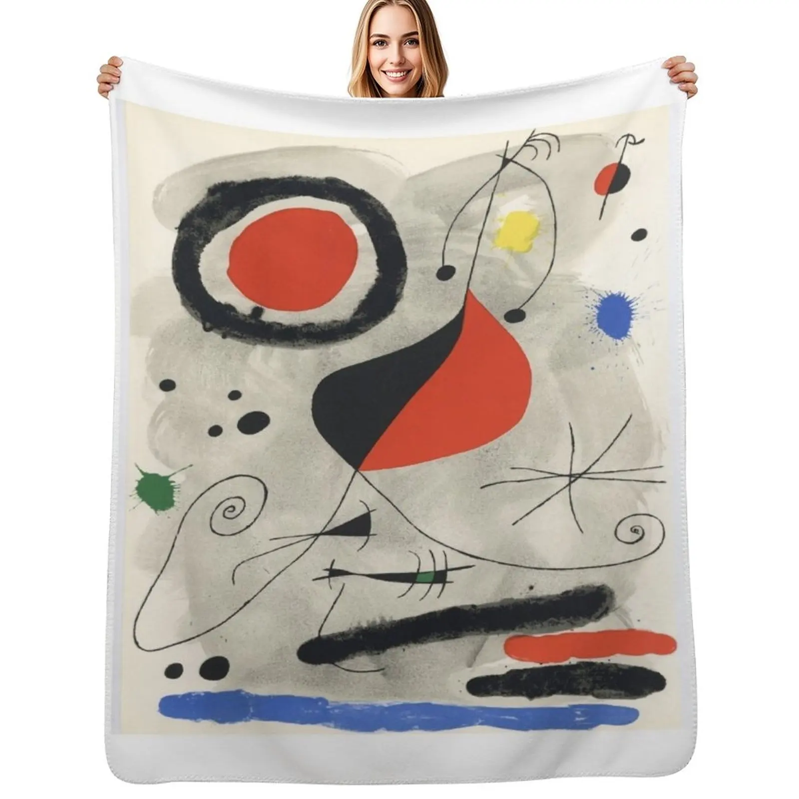 Joan miro artwork joan miro paintings joan miró miro drawing Throw Blanket for winter Baby For Baby Multi-Purpose Blankets 
Joan miro artwork joan miro paintings joan miró miro drawing Throw Blanket for winter Baby For Baby Multi-Purpose Blankets