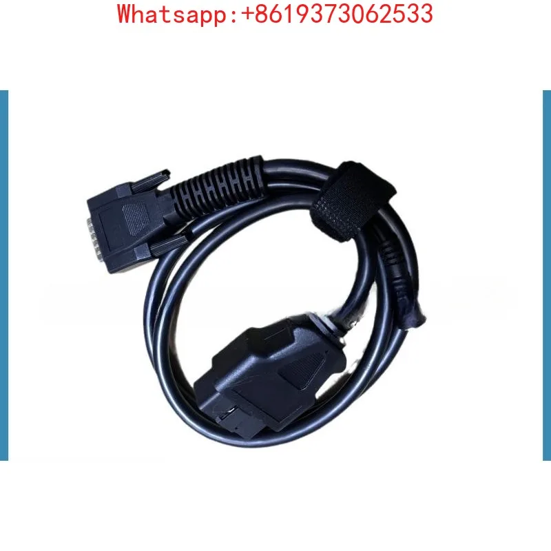 Соединительный кабель OBD для станций техосмотра, специальный сигнальный кабель II-типа
Соединительный кабель OBD для станций техосмотра, специальный сигнальный кабель II-типа