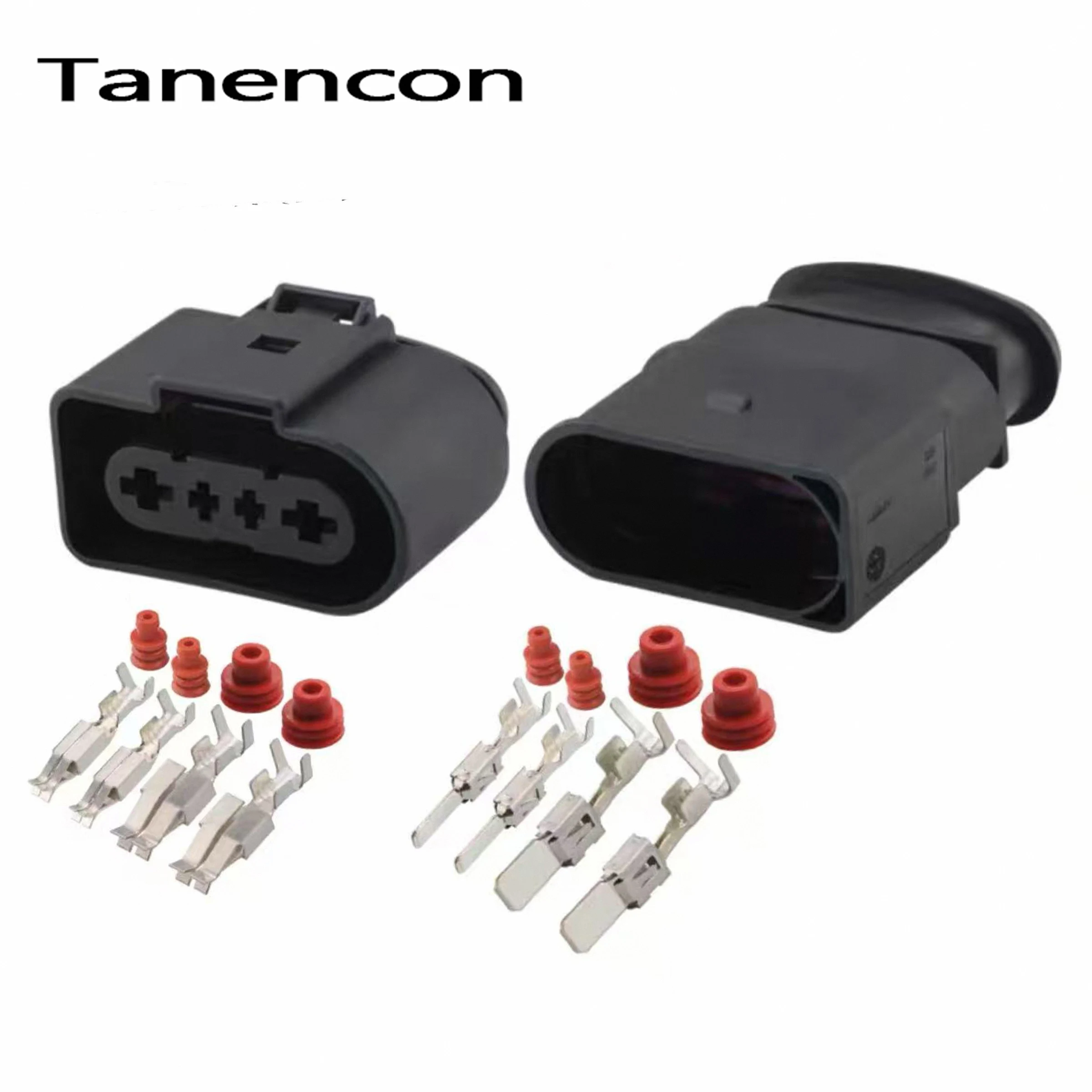 1/5/10 Sets 4 Pin Composite Car Connector Waterproof Plug 1J0919231 Car Fuel Pump Connector Lamp Holder Plug for Volkswagen Audi
1/5/10 Sets 4 Pin Composite Car Connector Waterproof Plug 1J0919231 Car Fuel Pump Connector Lamp Holder Plug for Volkswagen Audi