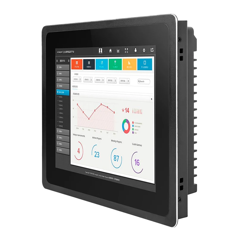 15.6 Inch Capacitive Touch Industrial Panel PC Intel Core i3/i5/i7 3th CPU With WiFi Module Embedded Cabinet CNC Computer
15.6 Inch Capacitive Touch Industrial Panel PC Intel Core i3/i5/i7 3th CPU With WiFi Module Embedded Cabinet CNC Computer