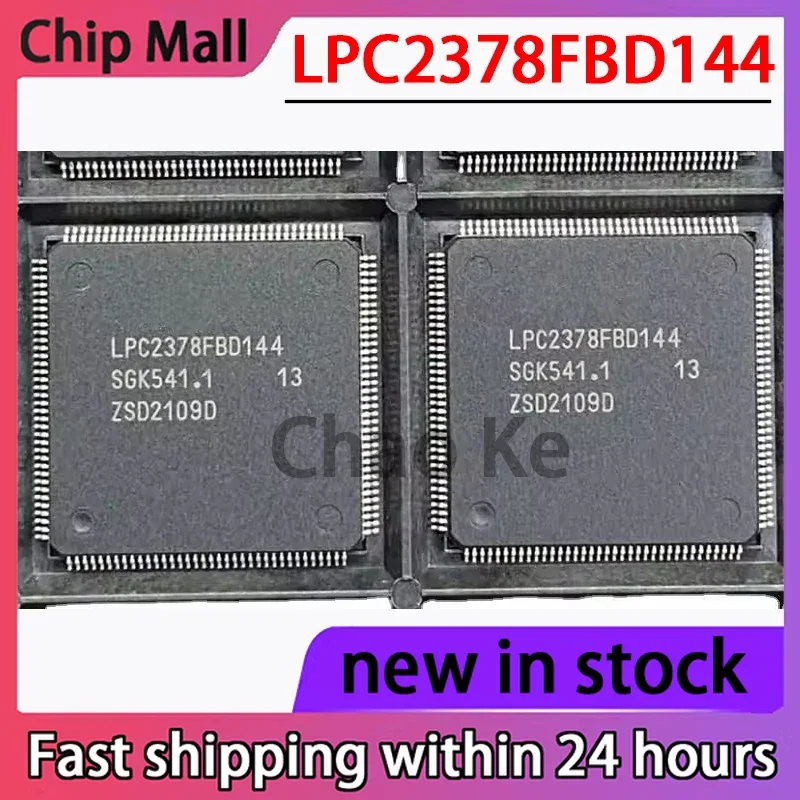 1PCS New LPC2378FBD144 LQFP144 LPC2387FBD100 QFP100 Microcontroller Chip
1PCS New LPC2378FBD144 LQFP144 LPC2387FBD100 QFP100 Microcontroller Chip