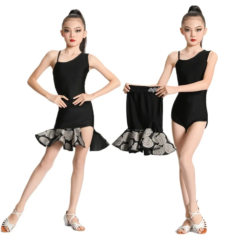 New Children's Latin Dance costume Latin Skirt Competition Suit New dresses Costume Girls Summer Dress Training Clothing Set
New Children's Latin Dance costume Latin Skirt Competition Suit New dresses Costume Girls Summer Dress Training Clothing Set