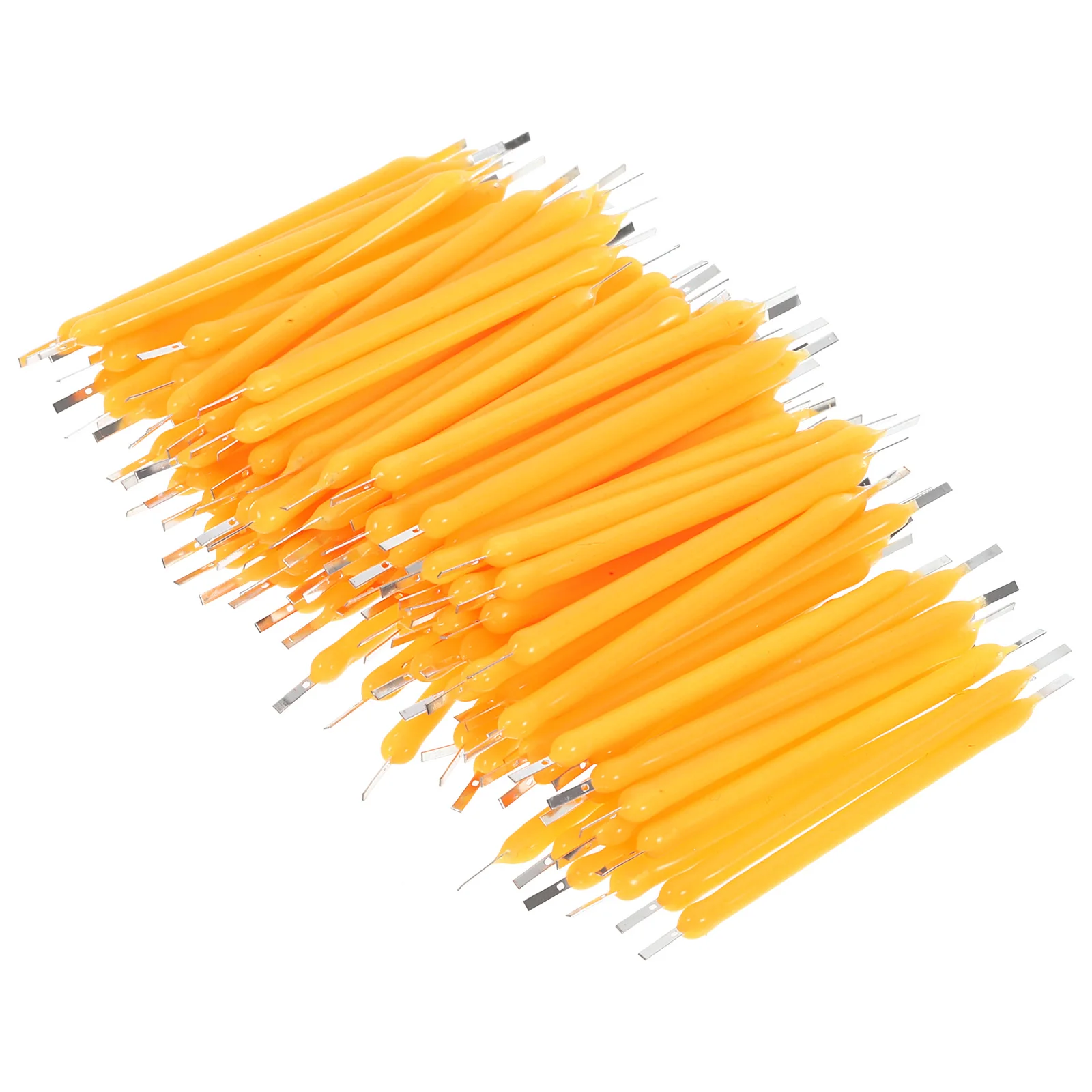 100pcs LED 3V 38mm Mini Hard Filament 120mA 2200K Yellow Light Bulb Lamp Hard Accessories Warm Retro Lamp Parts Mini Bead
100pcs LED 3V 38mm Mini Hard Filament 120mA 2200K Yellow Light Bulb Lamp Hard Accessories Warm Retro Lamp Parts Mini Bead