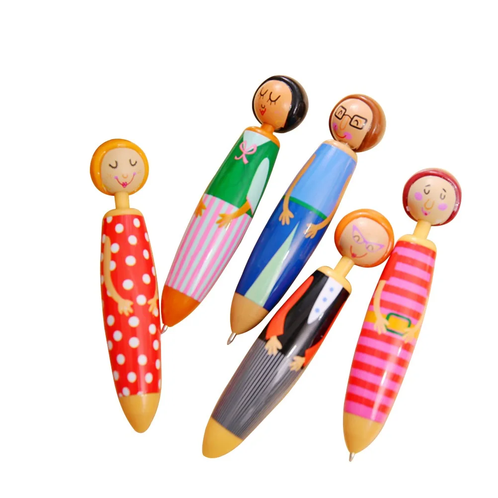 5pcs Ballpoint Pens Smooth Writing Cartoon Kids Stationery School Supplies Gifts Promotional Items Roller Pen
5pcs Ballpoint Pens Smooth Writing Cartoon Kids Stationery School Supplies Gifts Promotional Items Roller Pen