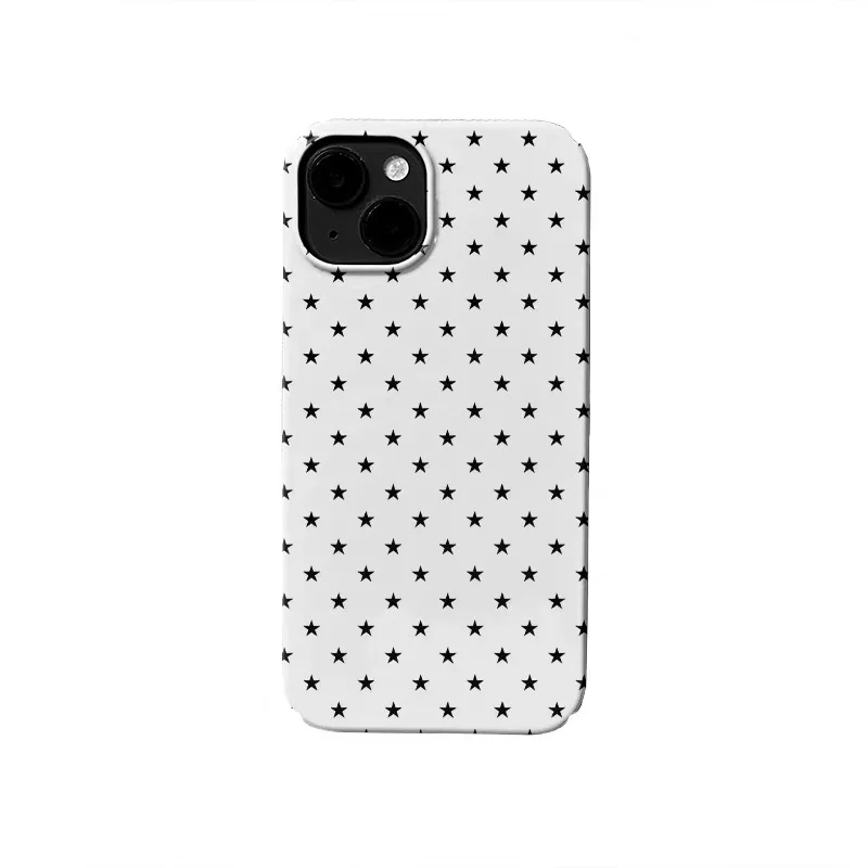 Black Full Screen Stars Phone Case for IPHONE 17 Air 16E 15 PROMAX 14 Plus 13 12 MINI 11PRO 16Plus XR XS MAX Acrylic Phone Cover 
Black Full Screen Stars Phone Case for IPHONE 17 Air 16E 15 PROMAX 14 Plus 13 12 MINI 11PRO 16Plus XR XS MAX Acrylic Phone Cover