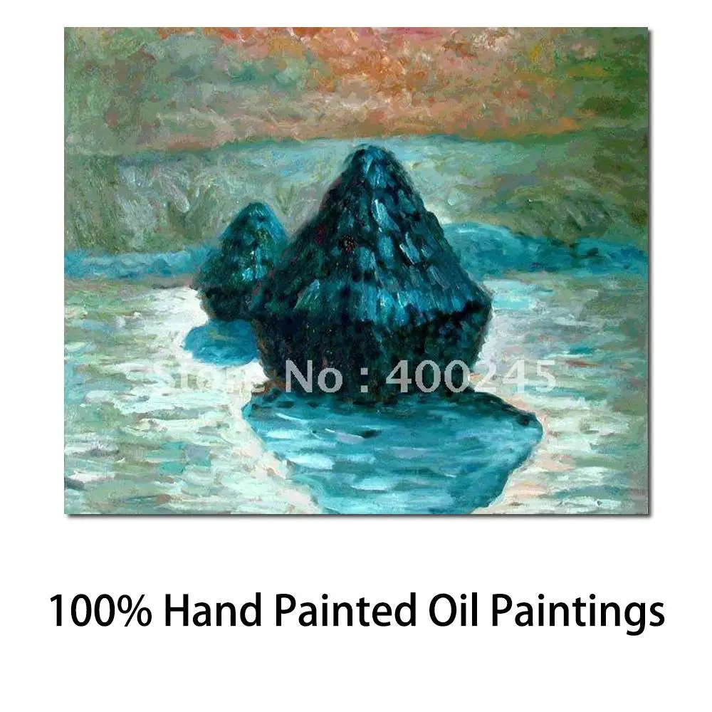 Mordern Oil Painting Landscape Art High Quality Oil Painting by Claud Monet Oil Painting Canvas Grain Stack Snow Effec Handmade
Mordern Oil Painting Landscape Art High Quality Oil Painting by Claud Monet Oil Painting Canvas Grain Stack Snow Effec Handmade
