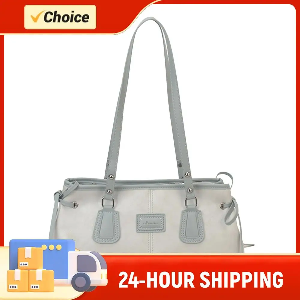 PU Leather Women Leisure Y2k Tote Bags Large Capacity Versatile Underarm Bag Casual Tote Handbag Travel Work Shopping Handbags
PU Leather Women Leisure Y2k Tote Bags Large Capacity Versatile Underarm Bag Casual Tote Handbag Travel Work Shopping Handbags