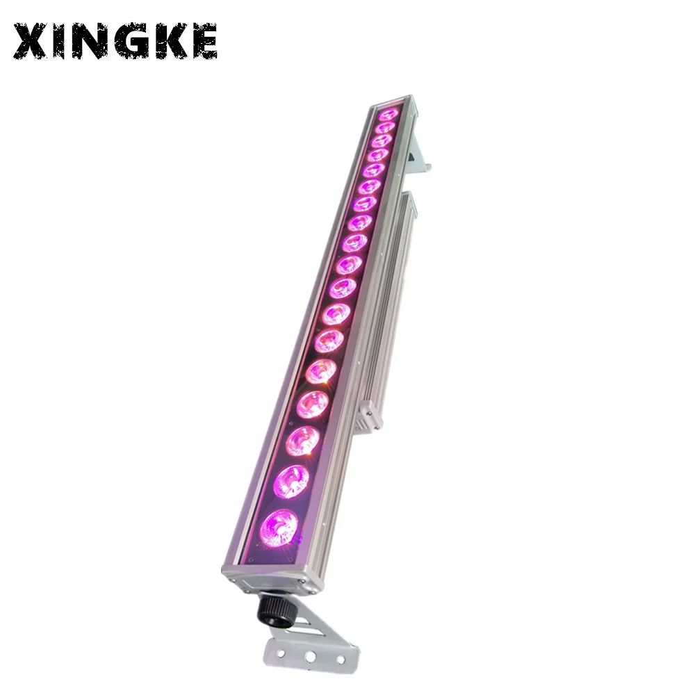 4pcs/lot 18x18W 6in1 Wall Washer Aluminium LED Stage Lights Led Strip Pixel Bar Light for Wall Wash
4pcs/lot 18x18W 6in1 Wall Washer Aluminium LED Stage Lights Led Strip Pixel Bar Light for Wall Wash
