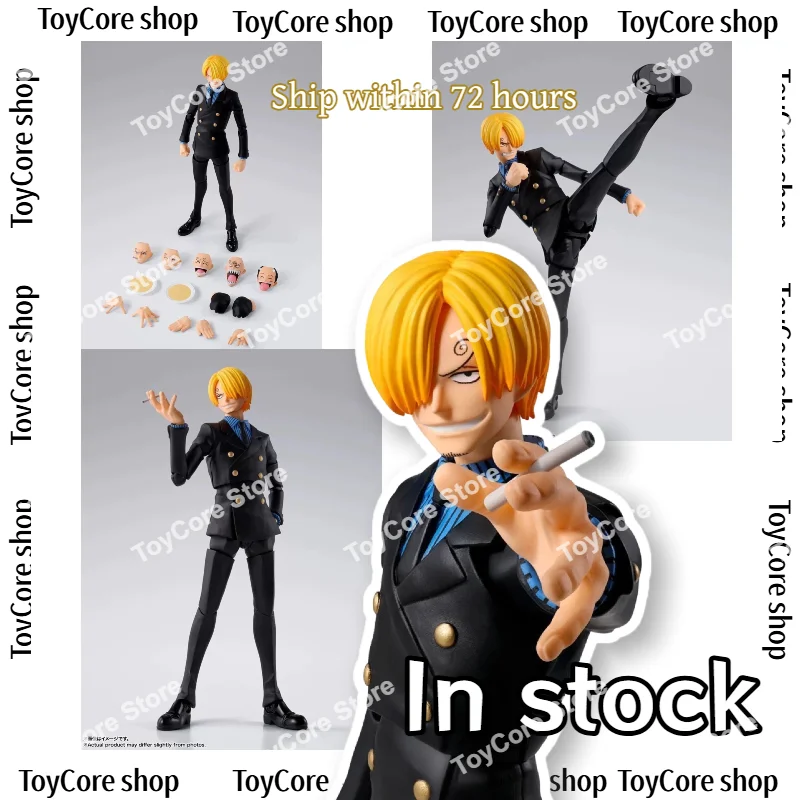In Stock, Bandai SHF One Piece Sanji Dawn of Adventure Articulated Action Figure, Collectible Gift, Brand New
In Stock, Bandai SHF One Piece Sanji Dawn of Adventure Articulated Action Figure, Collectible Gift, Brand New