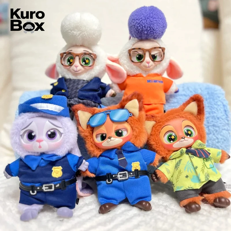 2025 Nick Wilde Judy Hopps Zootopia Blind Box Plush Figure Bunny Police Cartoon Pendant Birthday Gift Collectible Toy
2025 Nick Wilde Judy Hopps Zootopia Blind Box Plush Figure Bunny Police Cartoon Pendant Birthday Gift Collectible Toy