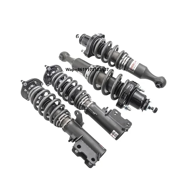 MSB015 32 Steps Adjustable Mono-tube Coilover Performance Shock Absorber for EX CY2A-CZ4A 2007-2017
MSB015 32 Steps Adjustable Mono-tube Coilover Performance Shock Absorber for EX CY2A-CZ4A 2007-2017