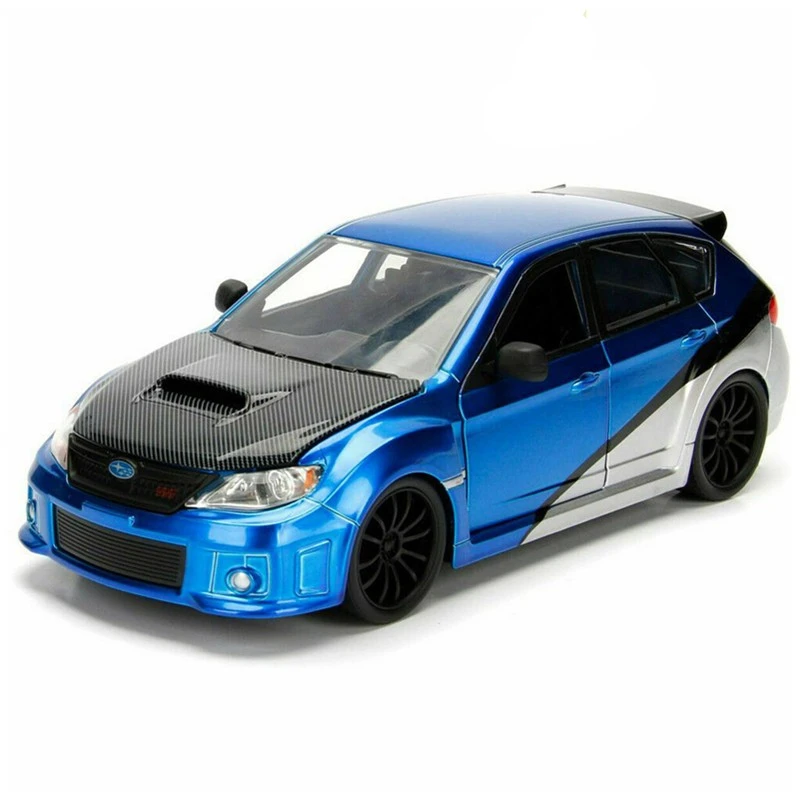 1:24 Subaru Impreza WRX STI Alloy Sports Car Model Diecast Metal Racing Car Model High Simulation Collection Toys Gift
1:24 Subaru Impreza WRX STI Alloy Sports Car Model Diecast Metal Racing Car Model High Simulation Collection Toys Gift