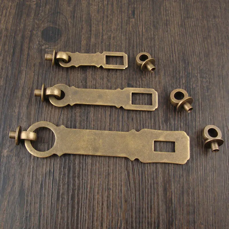 1PCS Chinese Antique Style Lock Buckle Pure Copper Retro Buckle Lock Large Door Cabinet Door Bolt Thickened Locking Pin Hardware
1PCS Chinese Antique Style Lock Buckle Pure Copper Retro Buckle Lock Large Door Cabinet Door Bolt Thickened Locking Pin Hardware